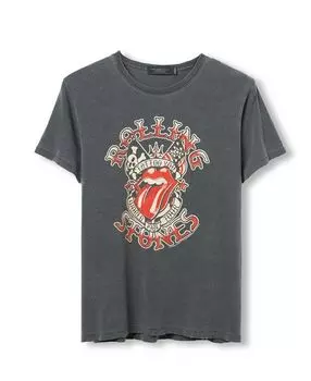 Женская футболка The Rolling Stones Tattoo You Vintage Junk Food Clothing, серый