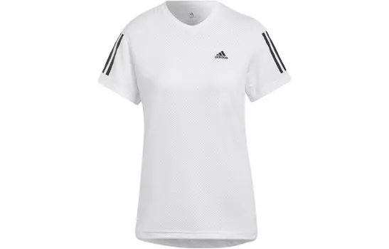 Женская футболка The Run Cooler белая Adidas