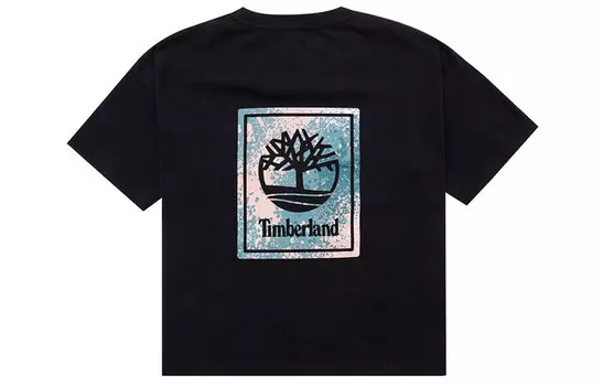 Женская футболка Timberland, цвет Black