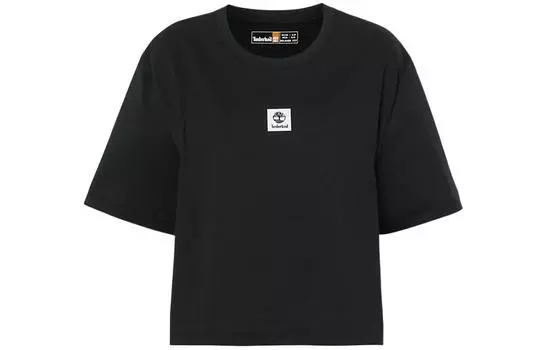 Женская футболка Timberland, цвет Black