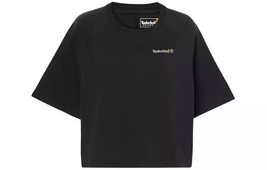 Женская футболка Timberland, цвет Black