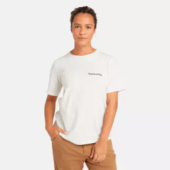 Женская футболка Timberland PRO Core, белый