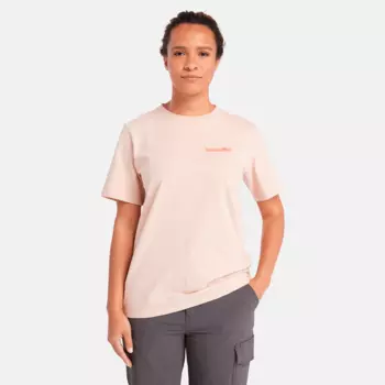 Женская футболка Timberland PRO Core, цвет cameo rose
