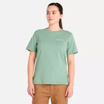 Женская футболка Timberland PRO Core, цвет green bay