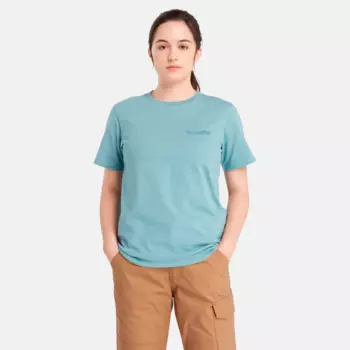 Женская футболка Timberland PRO Core, цвет smoke blue