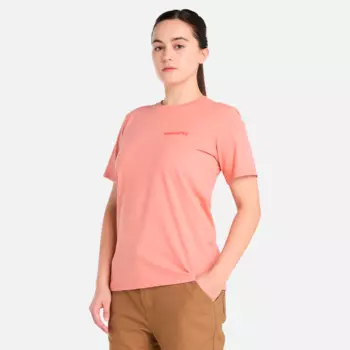 Женская футболка Timberland PRO Core, цвет terra cotta