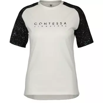 Женская футболка Trail Contessa со знаком Scott, белый