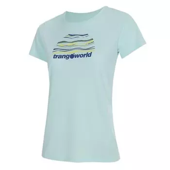Женская футболка Trangoworld, бирюзовый