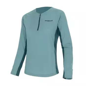 Женская футболка Trangoworld, цвет aquamarine/alpine green