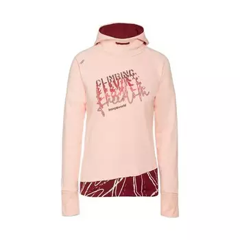 Женская футболка Trangoworld, цвет fluo pale pink/red