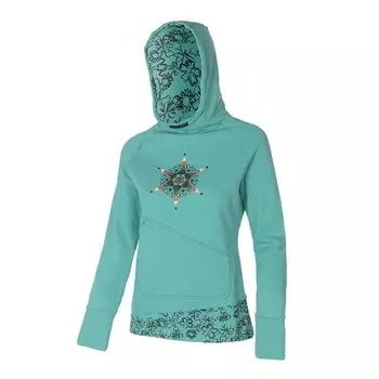 Женская футболка Trangoworld, цвет lagoon blue