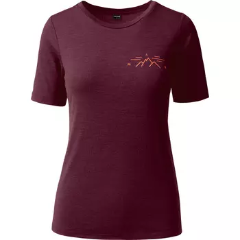 Женская футболка Trektech Martini Sportswear, фиолетовый