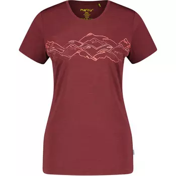 Женская футболка Trelleborg Meru, красный