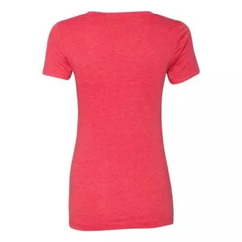 Женская футболка Triblend с глубоким V-образным вырезом Next Level Next Level