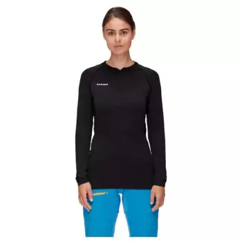 Женская футболка TRIFT Mammut Mountain, чёрный