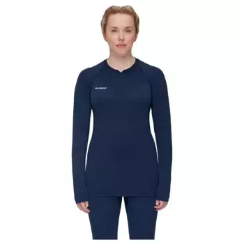 Женская футболка TRIFT Mammut Mountain, тёмно-синий