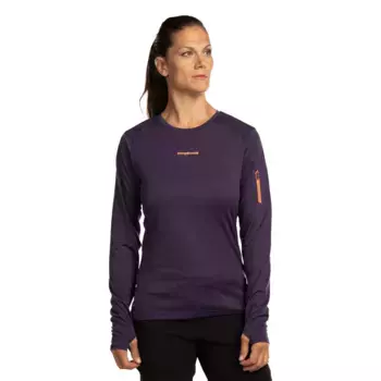 Женская футболка Trx2 Wm Pro Long Trangoworld, пурпурный