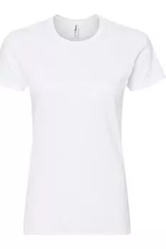 Женская футболка Tultex из премиального хлопка, белый