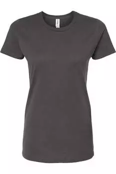 Женская футболка Tultex из премиального хлопка, цвет charcoal