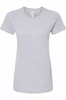Женская футболка Tultex из премиального хлопка, цвет heather grey