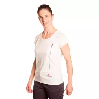 Женская футболка Tuolumme Trangoworld, бежевый