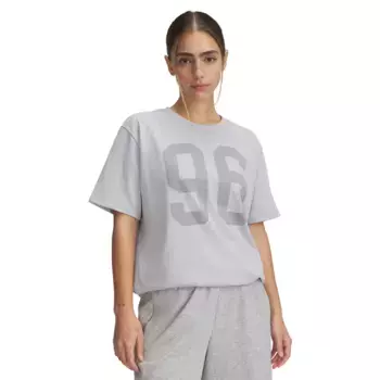 Женская футболка UA HWT OS 96 SS Under Armour, серый