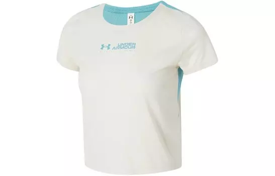 Женская футболка Under Armour, цвет Beige