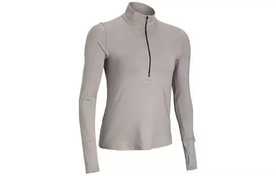 Женская футболка Under Armour, цвет Bison Leather Khaki