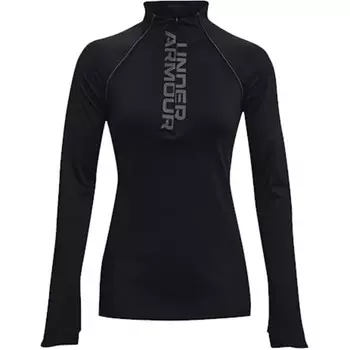 Женская футболка Under Armour, цвет Black