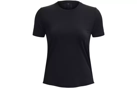 Женская футболка Under Armour, цвет Black