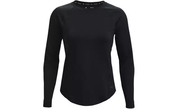 Женская футболка Under Armour, цвет Black