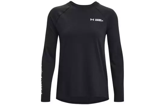 Женская футболка Under Armour, цвет Black