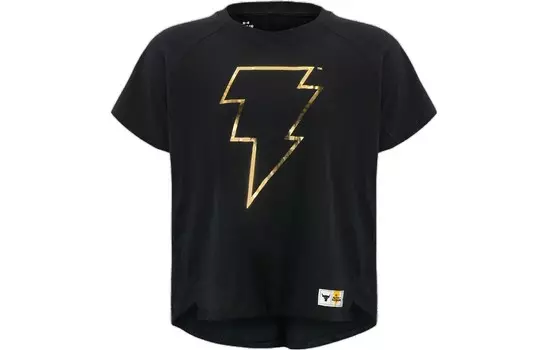 Женская футболка Under Armour, цвет Black