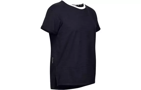 Женская футболка Under Armour, цвет Black