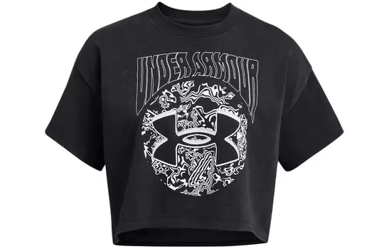 Женская футболка Under Armour, цвет Black