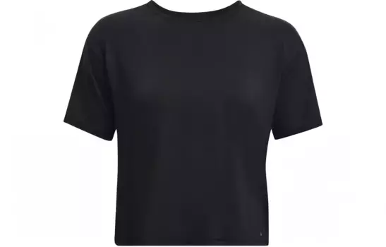 Женская футболка Under Armour, цвет Black