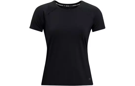 Женская футболка Under Armour, цвет Black