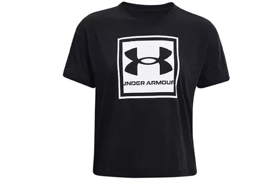 Женская футболка Under Armour, цвет Black