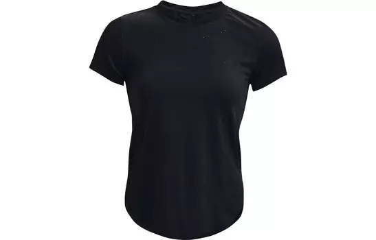 Женская футболка Under Armour, цвет Black
