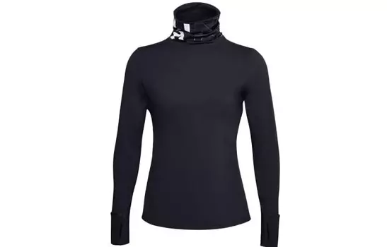 Женская футболка Under Armour, цвет Black