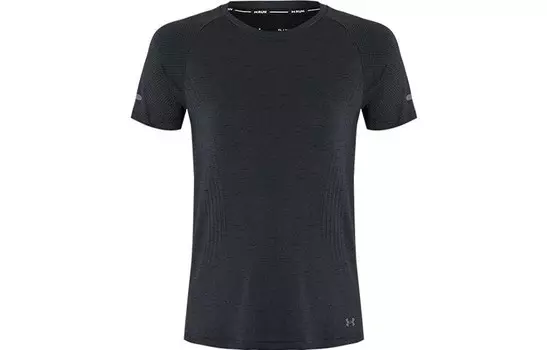 Женская футболка Under Armour, цвет Black