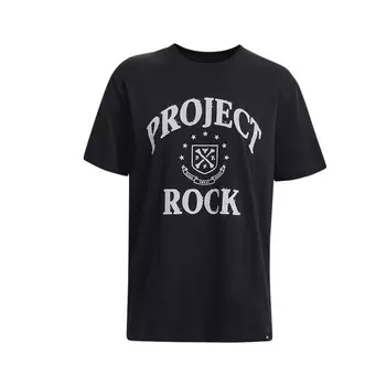 Женская футболка Under Armour, цвет Black