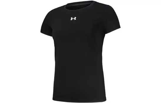 Женская футболка Under Armour, цвет Black