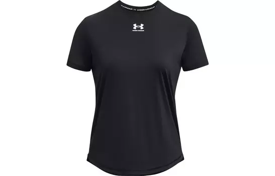 Женская футболка Under Armour, цвет Black