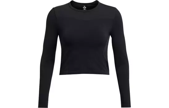 Женская футболка Under Armour, цвет Black