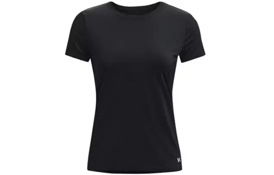 Женская футболка Under Armour, цвет Black