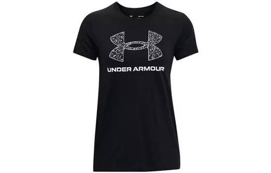 Женская футболка Under Armour, цвет Black