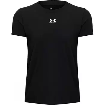 Женская футболка Under Armour, цвет Black