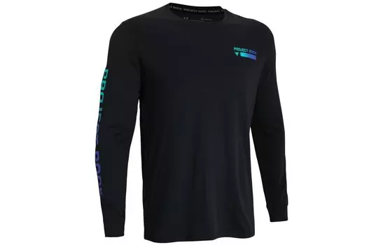 Женская футболка Under Armour, цвет Black