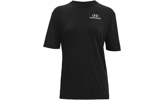 Женская футболка Under Armour, цвет Black